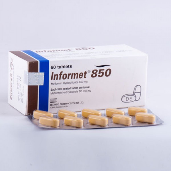 INFORMET 850mg Tab.